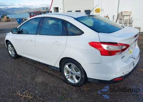 2014 Ford Focus Se from USA, damaged, VIN 1FADP3F28EL200501